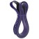 Espander Multifunctional ONLYTOP, 208x4.4x0.45 cm, 17-54 kg, purple color/black