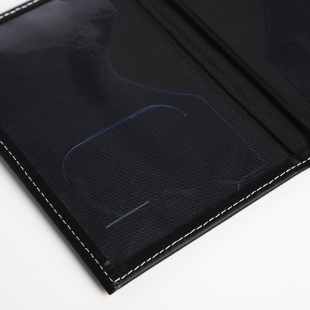 Cover for passport, black color-4