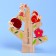 Developing game 2 in 1 balancer, lacing "Fairytale Forest" 1.5 × 13 × 15, 13 parts + lace