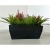 Black granite
