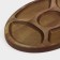 Oval Menzhitsa ADELICA "BOOK", 5 sections, 30 × 20 × 1.8 cm, array of birch