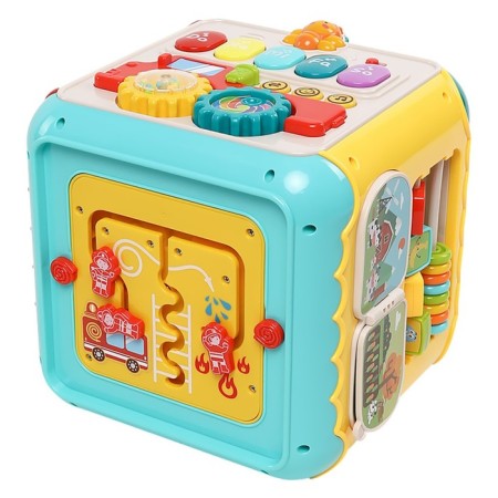 Developing Game Center Everflo Activity Cube HS0460988, multi -colored-6