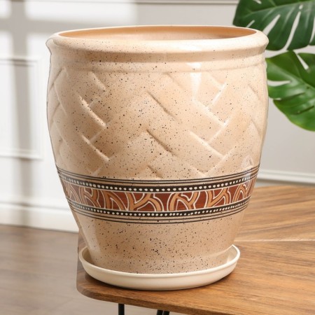 Flower pot "Ficus 1" 18 l mix