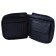 Male purse, lightning department, blue color