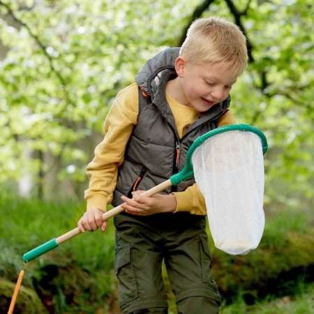 Children's net for butterflies and insects "Time to travel"-6