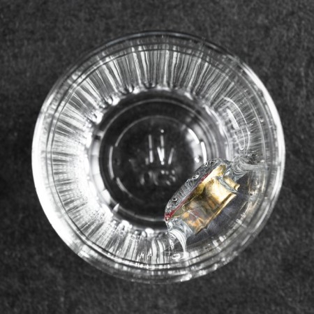 Great glass "impenetrable", with a sleeve, 250 ml-2