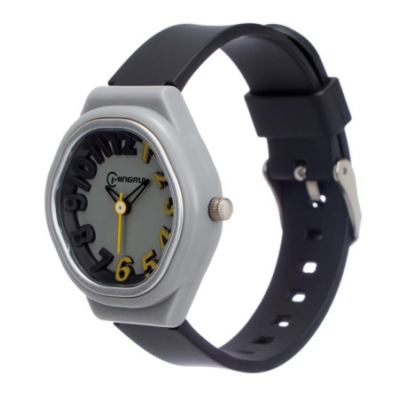 Watch of Berrier, D-3.6 cm, silicone strap L-22 cm, 3 atm-1