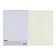 A4 notebook, 48 sheets in the Erichkrause cell "Coverpro Pastel Classic", a plastic cover with embossing, an offset unit, a whiteness 100%, yellow