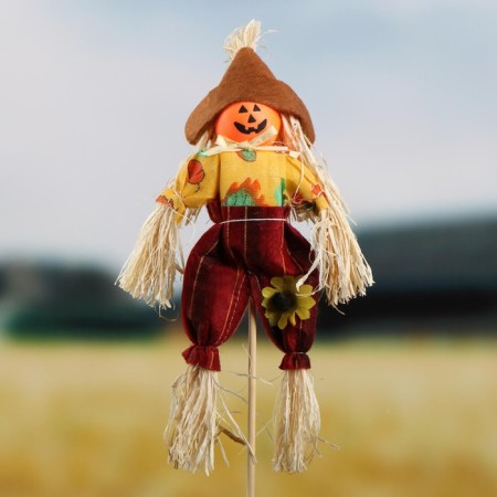 The garden scarecrow "pumpkin", h = 50 cm, mix, Greengo