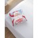 Decorative pillowcase "Santa Claus in the forest", on a zipper, size 45x45 cm