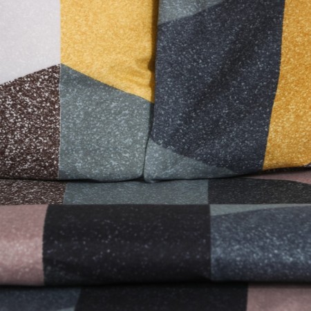 Bed linen saving and 2 joint venture "Decor" 175x215cm, 180x215cm, 70x70cm-2 pcs, Kolisatin, 80 g/m²-3