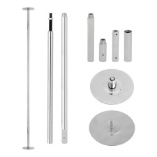 Pilon for dancing, portable pole, 3.8 m, d-4.5 cm