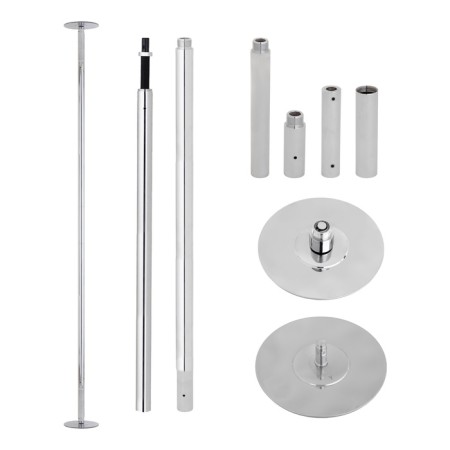 Pilon for dancing, portable pole, 3.8 m, d-4.5 cm