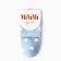 Women's socks Mini Trend, color light blue, size 35-38 (23-25)