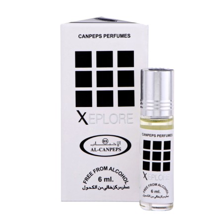 Oil men's perfumes Xeplore, 6 ml