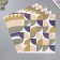 Scrapbooking paper bilateral "snake and bright circles" density 180 grams set 5 pcs 30.5x32 cm