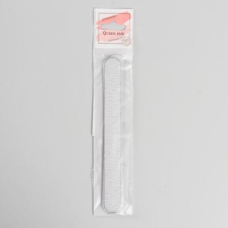 Smooth file for a file, 15 cm, abrasiveness 180, 10 pcs, color gray-3