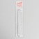Smooth file for a file, 15 cm, abrasiveness 180, 10 pcs, color gray