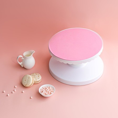 Cake stand rotating with inclination, d = 23 cm-1