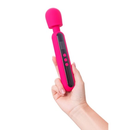 Eroteq Mashr vibro massager, silicone, 23.5 cm, pink-7