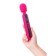 Eroteq Mashr vibro massager, silicone, 23.5 cm, pink