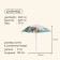 Beach umbrella maclay, d = 240 cm, h = 220 cm