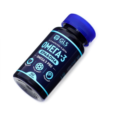 Pro-Omega-3, 60 capsules weighing 700 mg-1