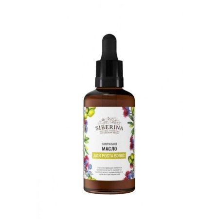 Natural oil "for hair growth", 50 ml