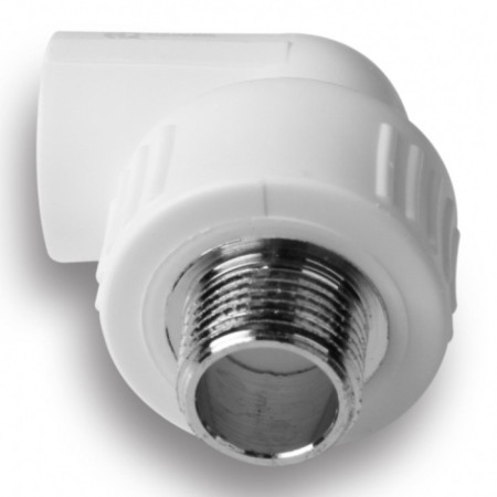 Combined carrier Aqualink, D = 25 mm x 3/4 ", external thread