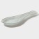 Glass stand under a spoonful of the share "Marble White", 23.5 × 8.3 × 1.5 cm