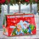 Gift box New Year Santa Claus and Snow Maiden 17.5 x 25 x 12.5 cm