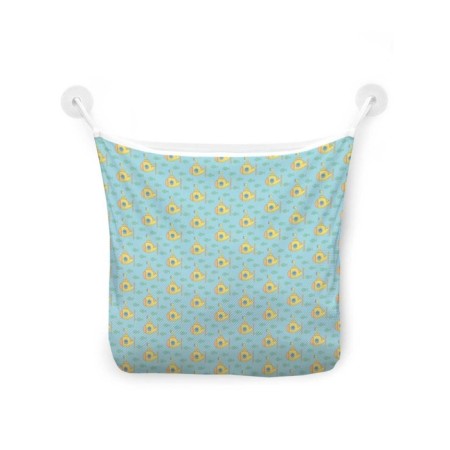 Organizer in a bath on suction cups “Submaries”, for storing toys and trifles, size 33x39 cm-2