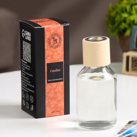 Filler for diffuser, 100ml, sandal