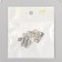 Decor metal for creativity "Love" 2.5x0.8 cm