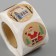 Stick paper Kraft "Hello, New Year!" D = 2.5 cm 252 pcs in roll