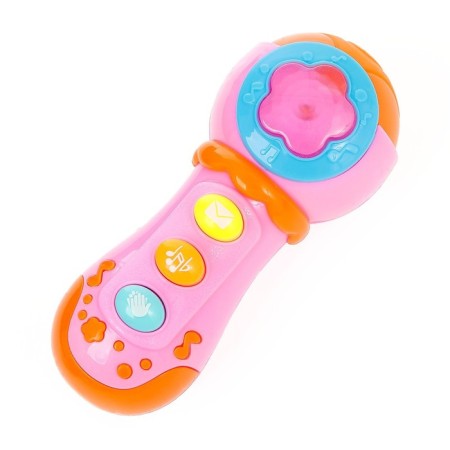 Musical toy "Microphone", light, sound, mix-3