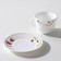 Service table shares "Tender poppies", 37 items, glass ceramics