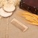 Comb - comb, 12.5 × 4.5 cm, color "Light wood"