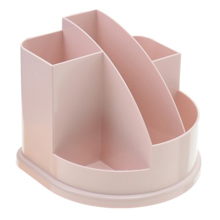 Organizer stand for the office of the avant-garde pink Paris