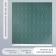 Scrapbooking paper "Crystals on green" density 180 g 30.5x32 cm
