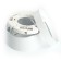 Ceiling light Feron HL370, IP20, GX70, 25 W, 115x115x70 mm, white color