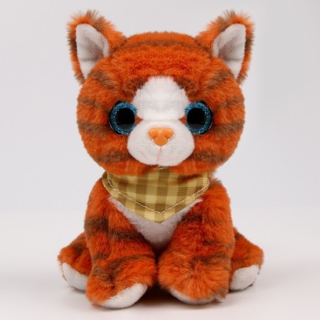 Soft toy "cat" red-2