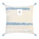 Decorative pillowcase "Ethel" BOHO, 45x45 cm, milk color, 100% cotton