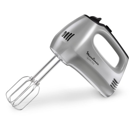 Muxer Moulinex HM310E10, manual, 300 W, 5 speeds, silver-1