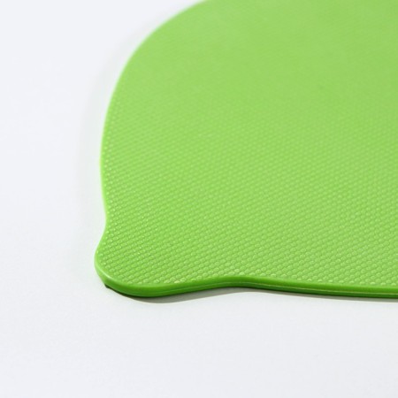 Board cutting plastic shade "Leaf", 15 × 21.5 cm, color mix-1