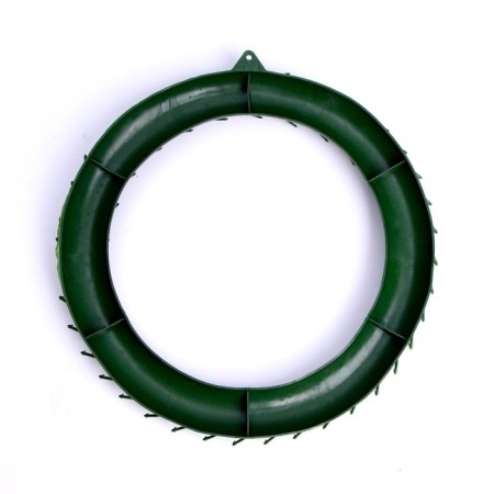 The basis for creating a wreath, diameter - 30 cm-3