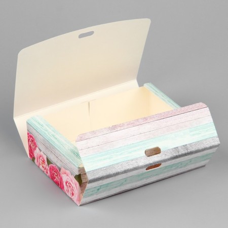 Gift folding box, packaging, “you”, 16.5 x 12.5 x 5 cm-3