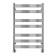 Water towels LARUSSO "Bond" P7, 500x800 mm, 408 W, lower connection