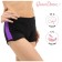 Shorts for gymnastics and dancing Grace Dance, p. 36, black/purple color