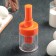 Capacity brush, 6 × 15 cm, color mix